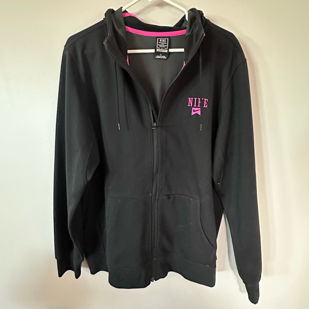 Nike Storm-FIT Jacket with Pink Accents